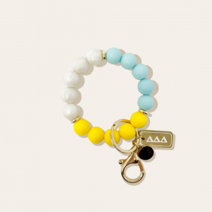 Beaded Sorority Keychain